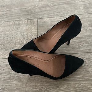 Madewell leather pumps